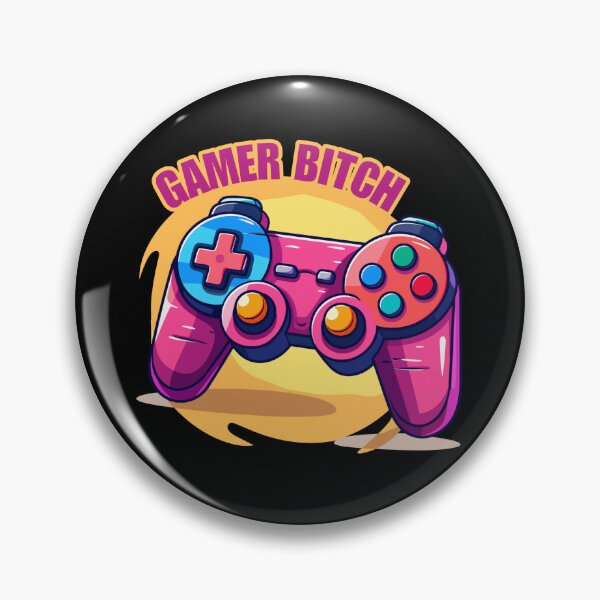 Item preview, Gamer bitch designed and sold by SidTastic .