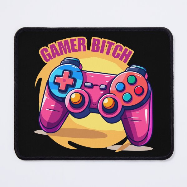 Item preview, Gamer bitch designed and sold by SidTastic .