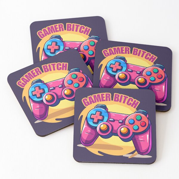 Item preview, Gamer bitch designed and sold by SidTastic .