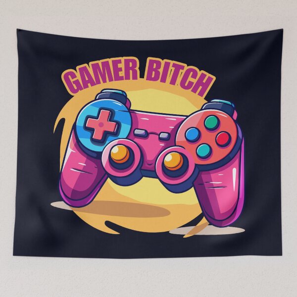 Item preview, Gamer bitch designed and sold by SidTastic .