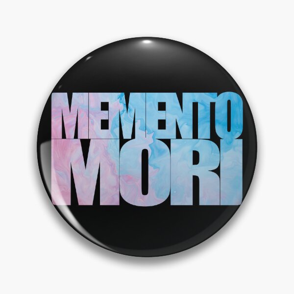 Item preview, Memento Mori (Version 13), Stoic Philosophy Quote Design  designed and sold by OurPhilosophy.