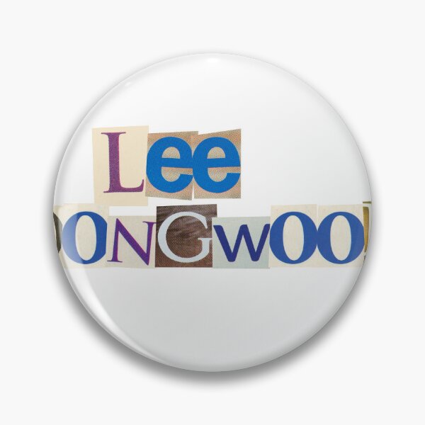 Artikelvorschau, Waren mit Lee Dongwook-Logo entworfen und verkauft von KPOP-4-U.