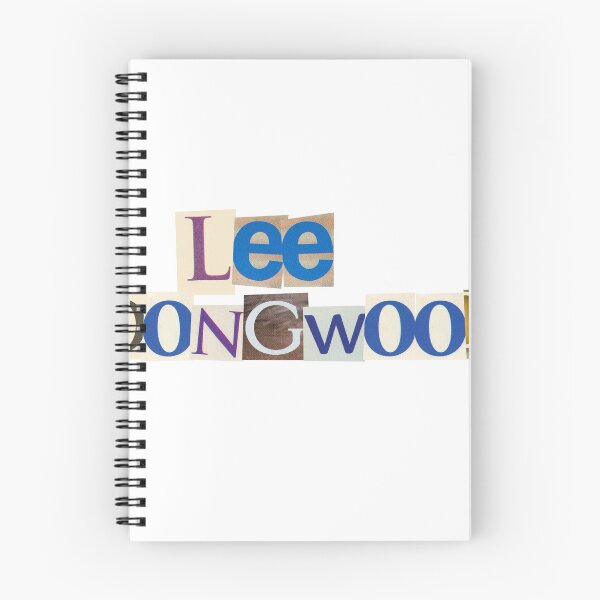 Item preview, Lee Dongwook logo goods designed and sold by KPOP-4-U.