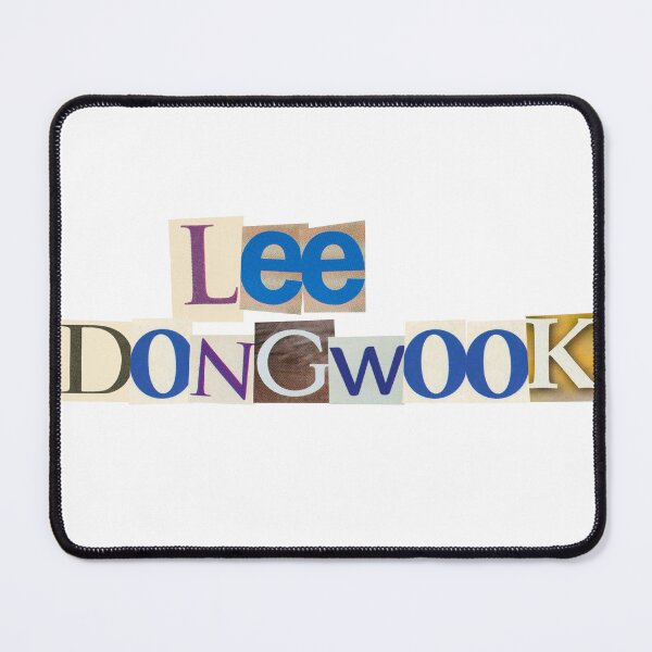 Item preview, Lee Dongwook logo goods designed and sold by KPOP-4-U.