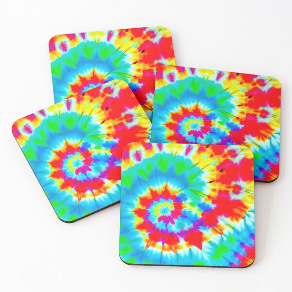 Item preview, Tie Dye 4 Spriral Rainbow designed and sold by BigAl3D.