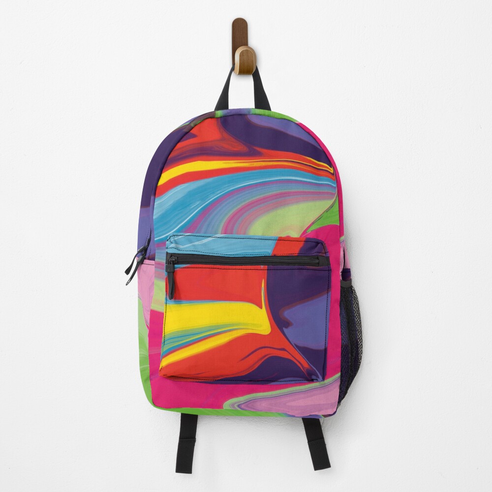Item preview, Backpack designed and sold by Splashedoverart.