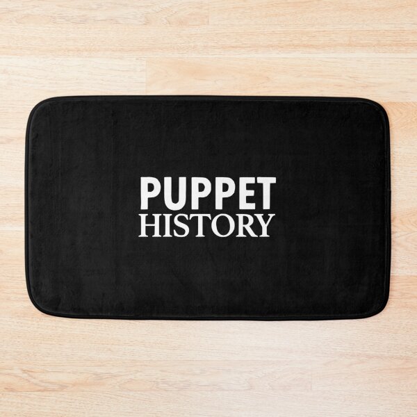 Item preview, Puppet History HD Logo designed and sold by KPopverse2.