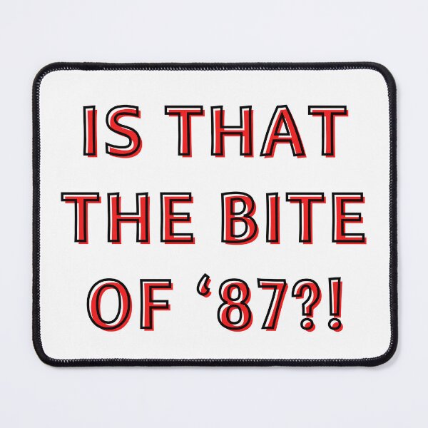 Item preview, Five Nights at Freddy's Bite of 87 Markiplier Quote designed and sold by Jemzthingz.
