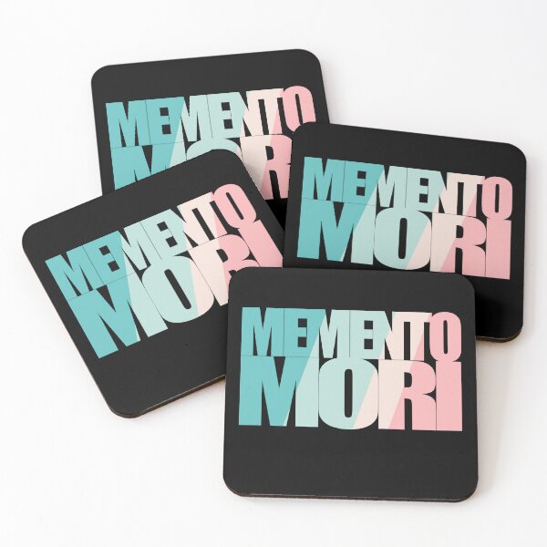 Item preview, Memento Mori (Version 14), Stoic Philosophy Quote Design  designed and sold by OurPhilosophy.