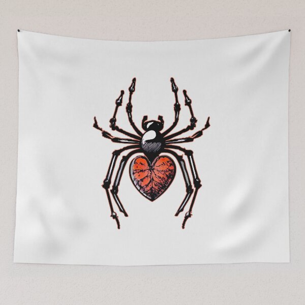Item preview, Red Heart Spider designed and sold by witch-night.