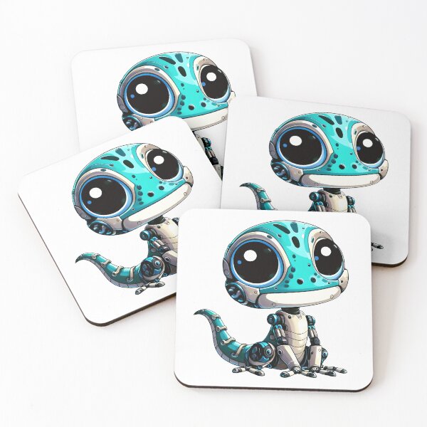 Item preview, Robo-Gecko! designed and sold by kukamatsu.