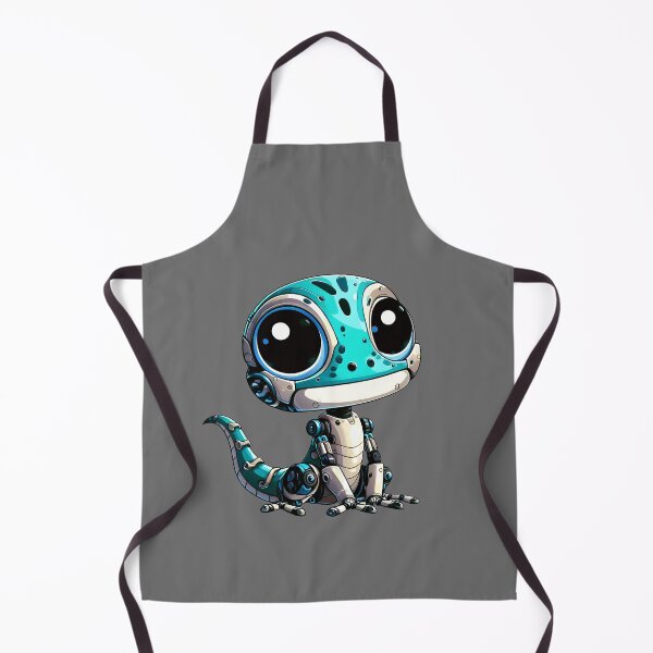 Item preview, Robo-Gecko! designed and sold by kukamatsu.