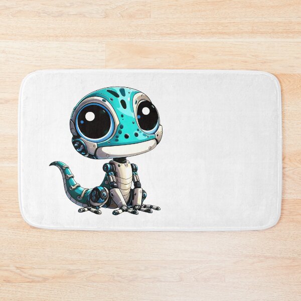 Item preview, Robo-Gecko! designed and sold by kukamatsu.