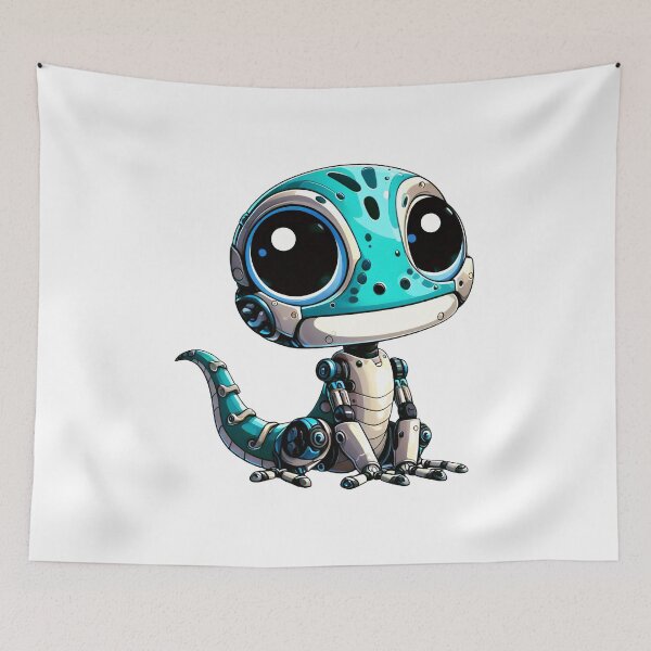 Item preview, Robo-Gecko! designed and sold by kukamatsu.
