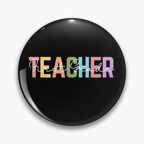 Item preview, First Grade Teacher designed and sold by The magic  Yellow bus.