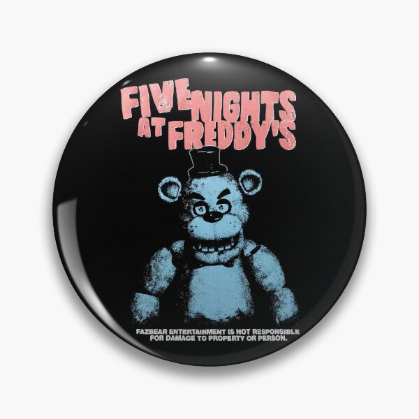 Item preview, Five Nights At Freddys Retro designed and sold by gissellealto.