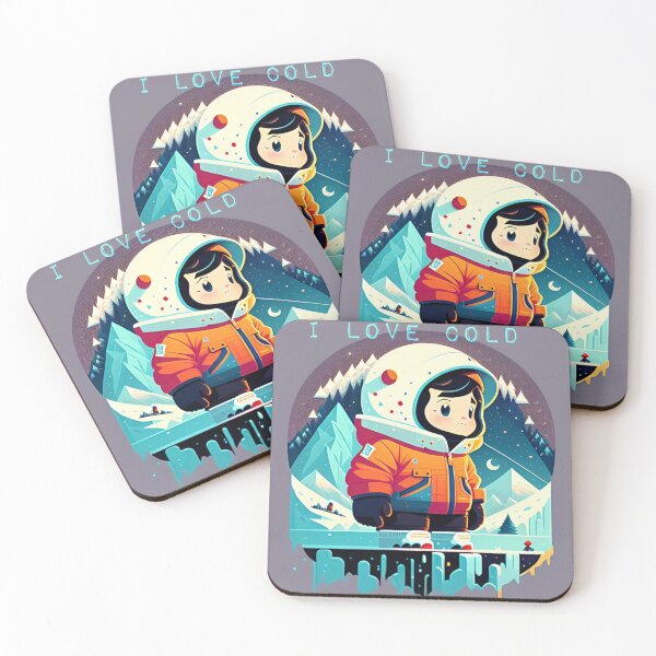 Item preview, I Love Cold designed and sold by DreamistStore.