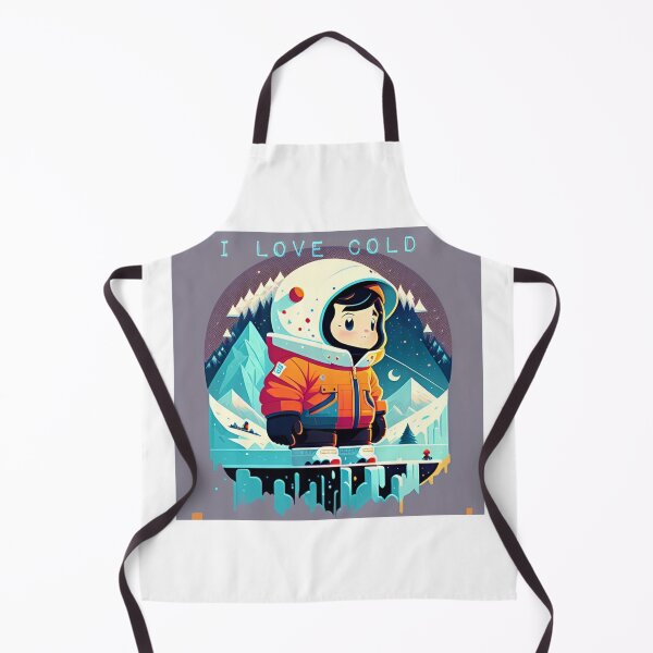 Item preview, I Love Cold designed and sold by DreamistStore.