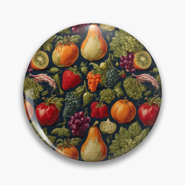 Item preview, Fruit Pattern designed and sold by Imaginaria Inkworks.
