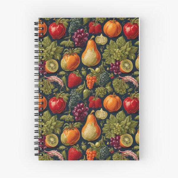 Item preview, Fruit Pattern designed and sold by Imaginaria Inkworks.