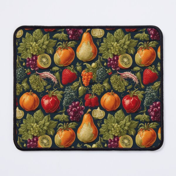 Item preview, Fruit Pattern designed and sold by Imaginaria Inkworks.