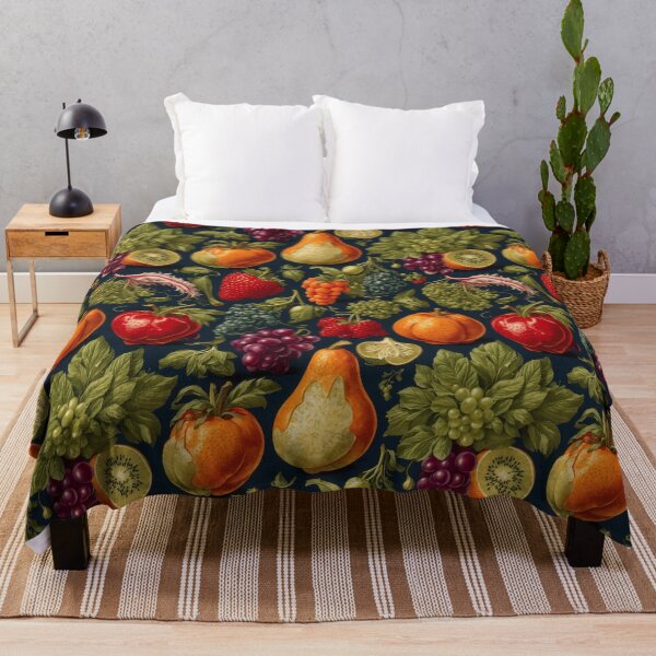 Item preview, Fruit Pattern designed and sold by Imaginaria Inkworks.