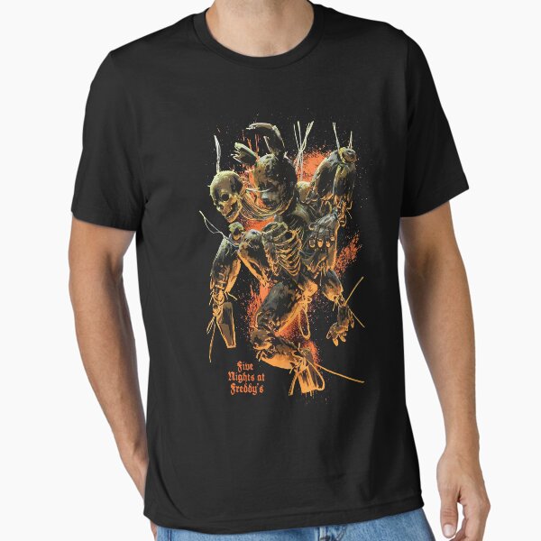 Aperçu de l'œuvre Cinq nuits chez Freddy's Springtrap Jumbo créée et vendue par gissellealto.