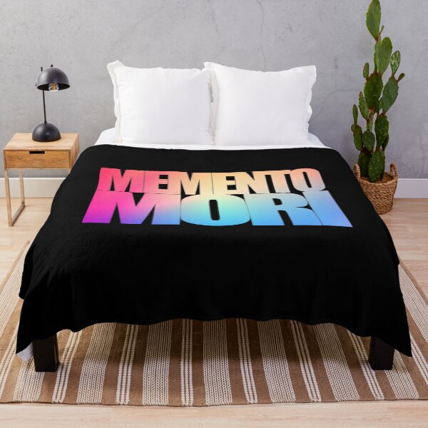 Item preview, Memento Mori (Version 15), Stoic Philosophy Quote Design  designed and sold by OurPhilosophy.
