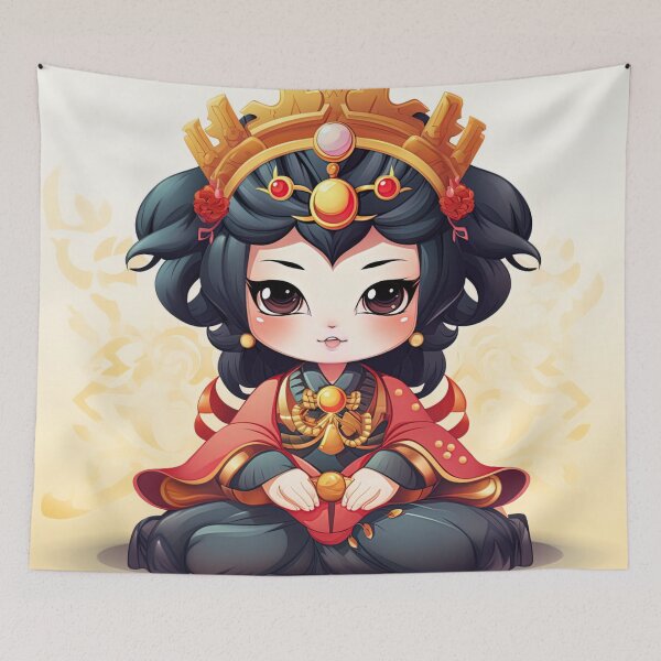 Item preview, Bishamon | cute style designed and sold by ComicsFactory.