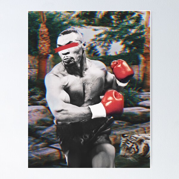 Mike Tyson Supreme Posters for Sale | Redbubble