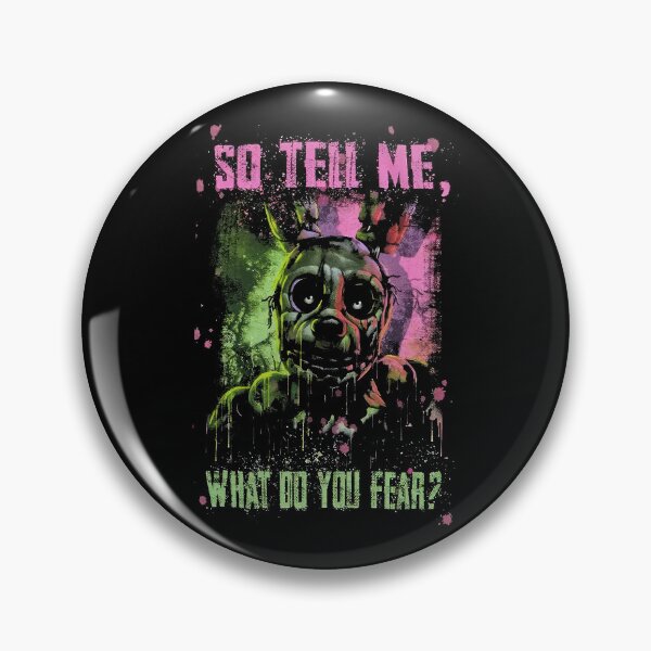 Item preview, Five Nights At Freddys What Do You Fear designed and sold by gissellealto.