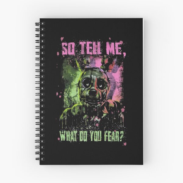 Item preview, Five Nights At Freddys What Do You Fear designed and sold by gissellealto.