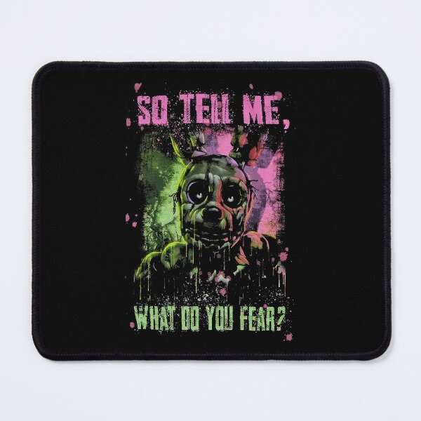 Item preview, Five Nights At Freddys What Do You Fear designed and sold by gissellealto.