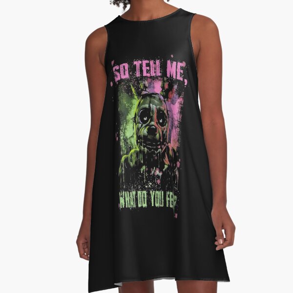 Item preview, Five Nights At Freddys What Do You Fear designed and sold by gissellealto.