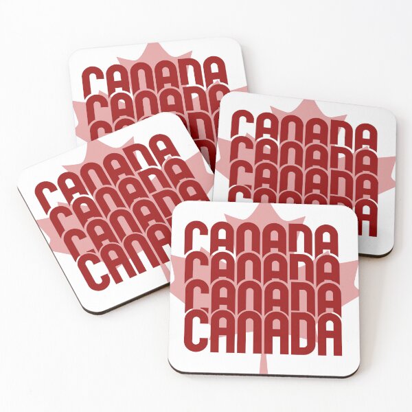 Item preview, Red Canada Maple Leaf Logo designed and sold by MGdezigns.