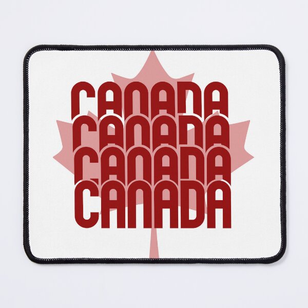 Item preview, Red Canada Maple Leaf Logo designed and sold by MGdezigns.