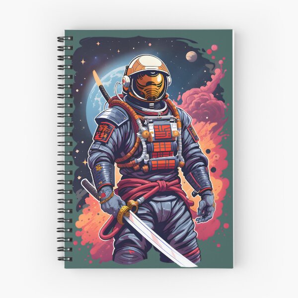 Item preview, The Samurai Astronaut  designed and sold by MoonRag.