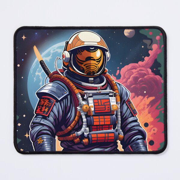 Item preview, The Samurai Astronaut designed and sold by MoonRag.