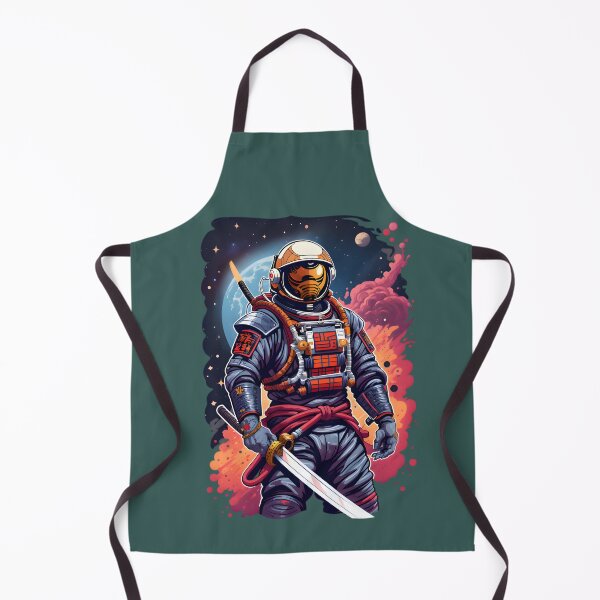 Item preview, The Samurai Astronaut designed and sold by MoonRag.
