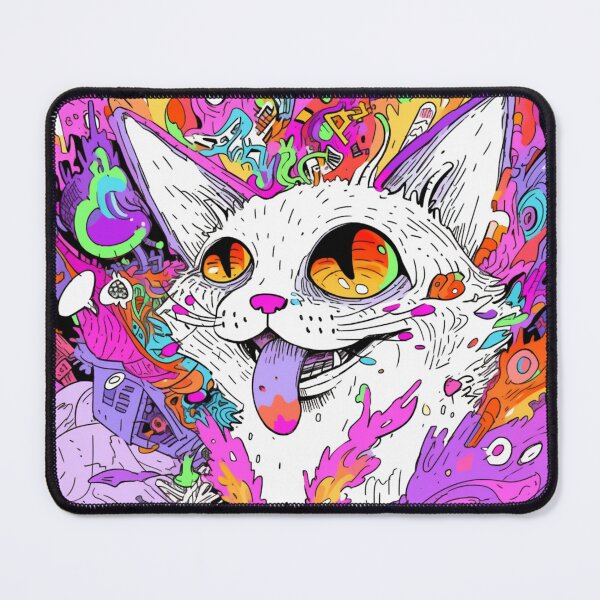 Item preview, Chaos Cat designed and sold by NinjaCatDojo.