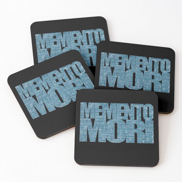 Item preview, Memento Mori (Version 16), Stoic Philosophy Quote Design  designed and sold by OurPhilosophy.