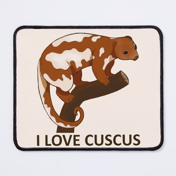 Item preview, I Love Cuscus Animal Love Illustration designed and sold by keepsketching.