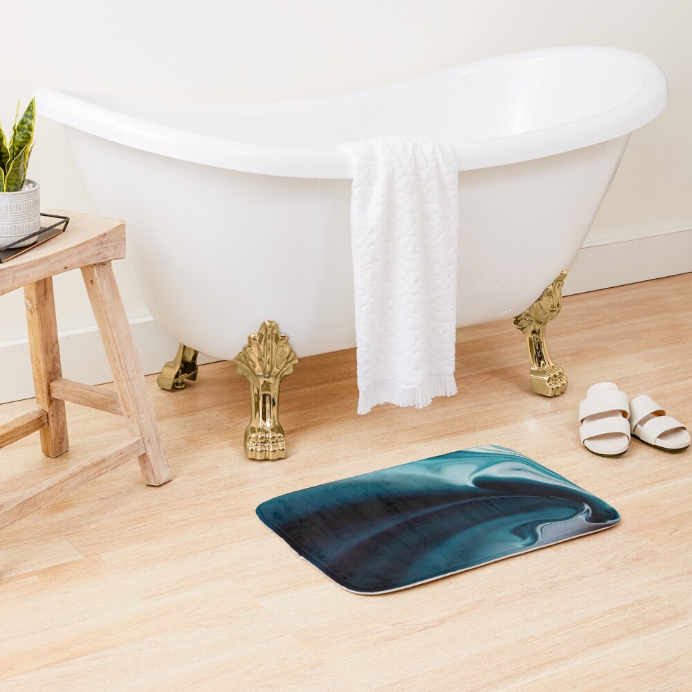 Item preview, Bath Mat designed and sold by Splashedoverart.