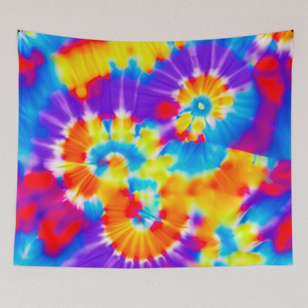 Item preview, Tie Dye 2 Spriral Rainbow designed and sold by BigAl3D.