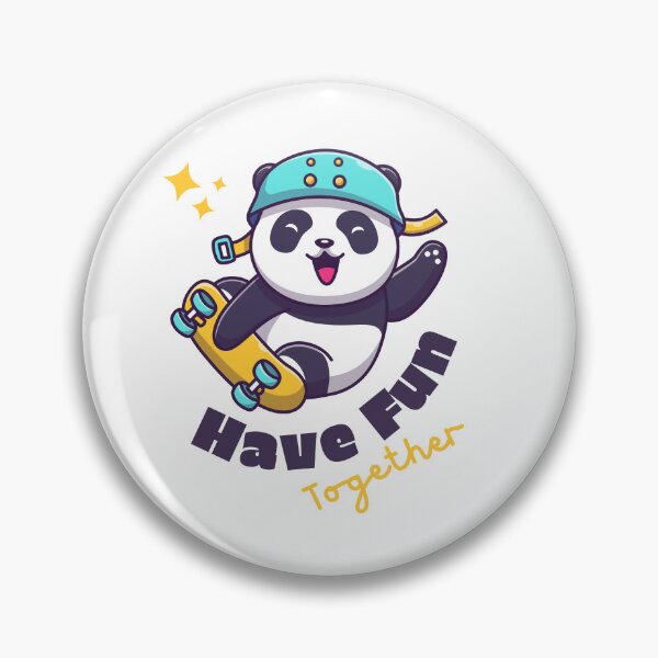 Item preview, Fun Times Together - Enjoy the Moment! - Panda designed and sold by Luxury-shirt.