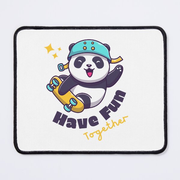 Item preview, Fun Times Together - Enjoy the Moment! - Panda designed and sold by Luxury-shirt.