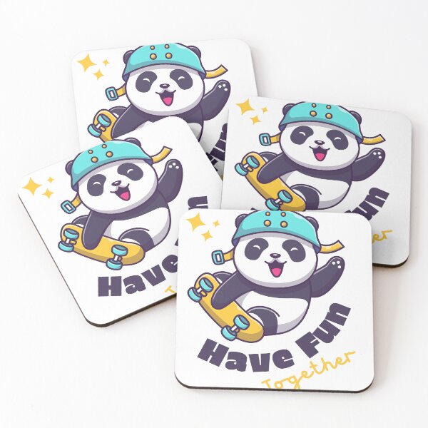 Item preview, Fun Times Together - Enjoy the Moment! - Panda designed and sold by Luxury-shirt.