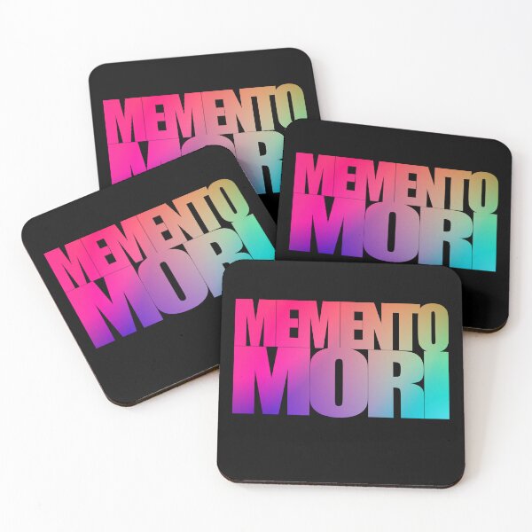 Item preview, Memento Mori (Version 17), Stoic Philosophy Quote Design  designed and sold by OurPhilosophy.