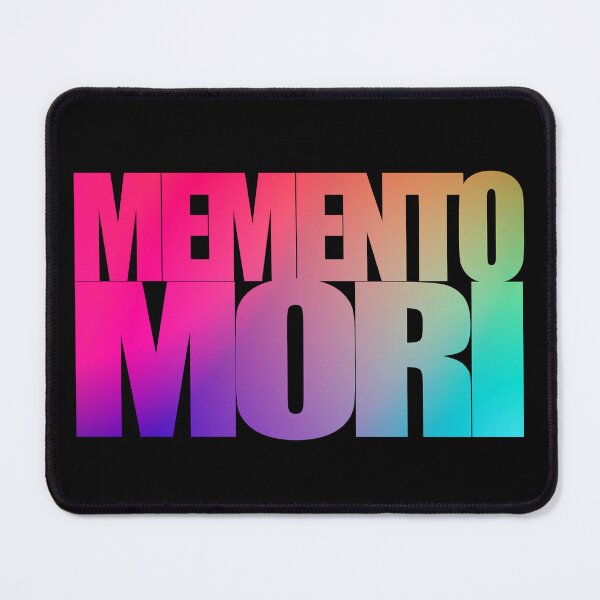 Item preview, Memento Mori (Version 17), Stoic Philosophy Quote Design designed and sold by OurPhilosophy.