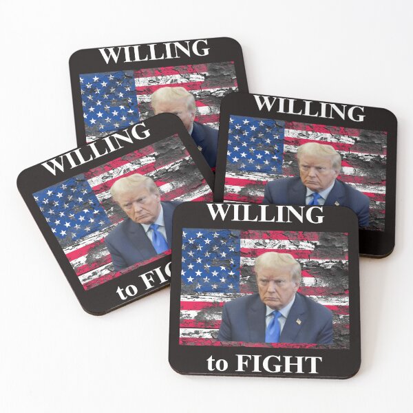 Item preview, Willing to Fight designed and sold by KoolestDesigns.